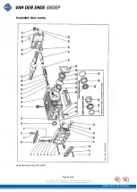 Preview for 28 page of VAN DER ENDE 21/35 E Installation Manual