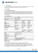 Preview for 4 page of VAN DER ENDE Airmix G Installation Manual