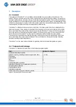 Preview for 7 page of VAN DER ENDE Airmix G Installation Manual