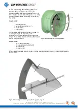 Preview for 21 page of VAN DER ENDE Airmix G Installation Manual