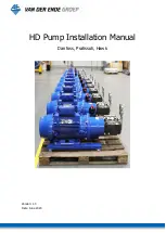 VAN DER ENDE Danfoss PAH Installation Manual preview