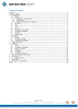 Preview for 3 page of VAN DER ENDE Enmix Light Assembly Manual