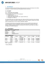 Preview for 4 page of VAN DER ENDE Enmix Light Assembly Manual