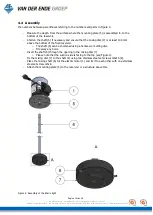 Preview for 12 page of VAN DER ENDE Enmix Light Assembly Manual