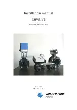 Preview for 1 page of VAN DER ENDE Envalve PVK Series Installation Manual