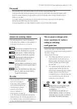 Preview for 3 page of Van Der Stahl FAS-402-CH Series Operating Instructions Manual