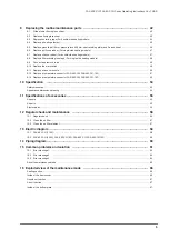 Предварительный просмотр 5 страницы Van Der Stahl FAS-402-CH Series Operating Instructions Manual