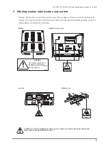 Предварительный просмотр 7 страницы Van Der Stahl FAS-402-CH Series Operating Instructions Manual