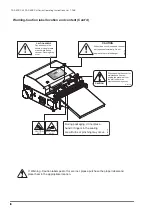 Предварительный просмотр 8 страницы Van Der Stahl FAS-402-CH Series Operating Instructions Manual