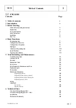 Preview for 2 page of Van Der Stahl MD-850 Series Operating Instructions Manual