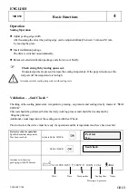 Preview for 13 page of Van Der Stahl MD-850 Series Operating Instructions Manual