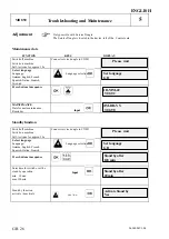 Preview for 26 page of Van Der Stahl MD-850 Series Operating Instructions Manual