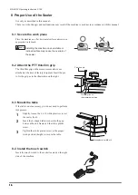 Preview for 16 page of Van Der Stahl MS-451 PV Operating Instructions Manual