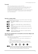 Preview for 3 page of Van Der Stahl PTT-100 V Operating Instructions Manual