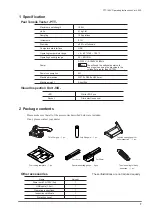 Preview for 7 page of Van Der Stahl PTT-100 V Operating Instructions Manual