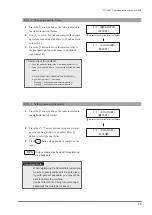 Preview for 17 page of Van Der Stahl PTT-100 V Operating Instructions Manual