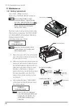 Preview for 40 page of Van Der Stahl PTT-100 V Operating Instructions Manual