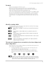 Preview for 3 page of Van Der Stahl V-301 G Series Operating Instructions Manual