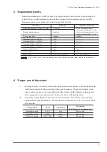 Preview for 7 page of Van Der Stahl V-301 G Series Operating Instructions Manual