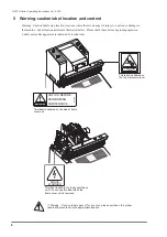 Preview for 8 page of Van Der Stahl V-301 G Series Operating Instructions Manual