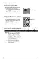 Preview for 16 page of Van Der Stahl V-301 G Series Operating Instructions Manual