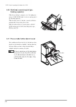 Preview for 18 page of Van Der Stahl V-301 G Series Operating Instructions Manual