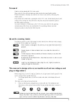 Preview for 3 page of Van Der Stahl V-301 Series Operating Instructions Manual