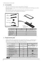 Preview for 6 page of Van Der Stahl V-301 Series Operating Instructions Manual