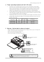 Preview for 7 page of Van Der Stahl V-301 Series Operating Instructions Manual