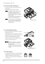 Preview for 16 page of Van Der Stahl V-301 Series Operating Instructions Manual