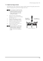 Preview for 29 page of Van Der Stahl V-301 Series Operating Instructions Manual