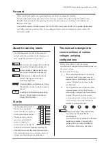 Preview for 3 page of Van Der Stahl V-460G Series Operating Instructions Manual