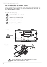 Preview for 8 page of Van Der Stahl V-460G Series Operating Instructions Manual