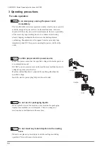 Preview for 10 page of Van Der Stahl V-460G Series Operating Instructions Manual