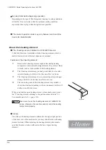 Preview for 14 page of Van Der Stahl V-460G Series Operating Instructions Manual