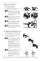 Предварительный просмотр 18 страницы Van Der Stahl V-460G Series Operating Instructions Manual