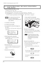 Preview for 30 page of Van Der Stahl V-460G Series Operating Instructions Manual