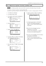 Preview for 35 page of Van Der Stahl V-460G Series Operating Instructions Manual