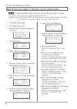 Preview for 36 page of Van Der Stahl V-460G Series Operating Instructions Manual