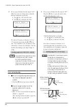 Preview for 42 page of Van Der Stahl V-460G Series Operating Instructions Manual