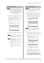 Preview for 45 page of Van Der Stahl V-460G Series Operating Instructions Manual