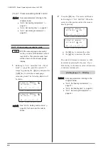 Preview for 46 page of Van Der Stahl V-460G Series Operating Instructions Manual