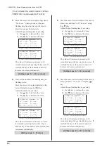 Preview for 50 page of Van Der Stahl V-460G Series Operating Instructions Manual