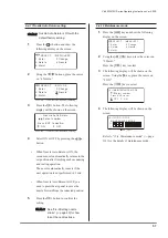 Preview for 57 page of Van Der Stahl V-460G Series Operating Instructions Manual