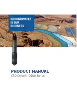 Van Essen CTD-Diver DI28 Series Product Manual preview