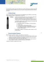 Preview for 10 page of Van Essen CTD-Diver DI28 Series Product Manual