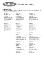 Preview for 3 page of Van Guard 1200CM Series Operation Manual