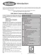 Preview for 2 page of Van Guard 1320BR Operation Manual