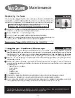 Preview for 15 page of Van Guard 1320BR Operation Manual