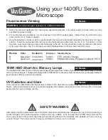 Preview for 17 page of Van Guard 1400FLi Series Operation Manual